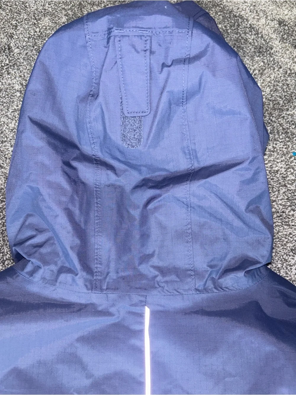 Columbia Navy Jacket with Bright Pink Print Hooded Shell | NWT *